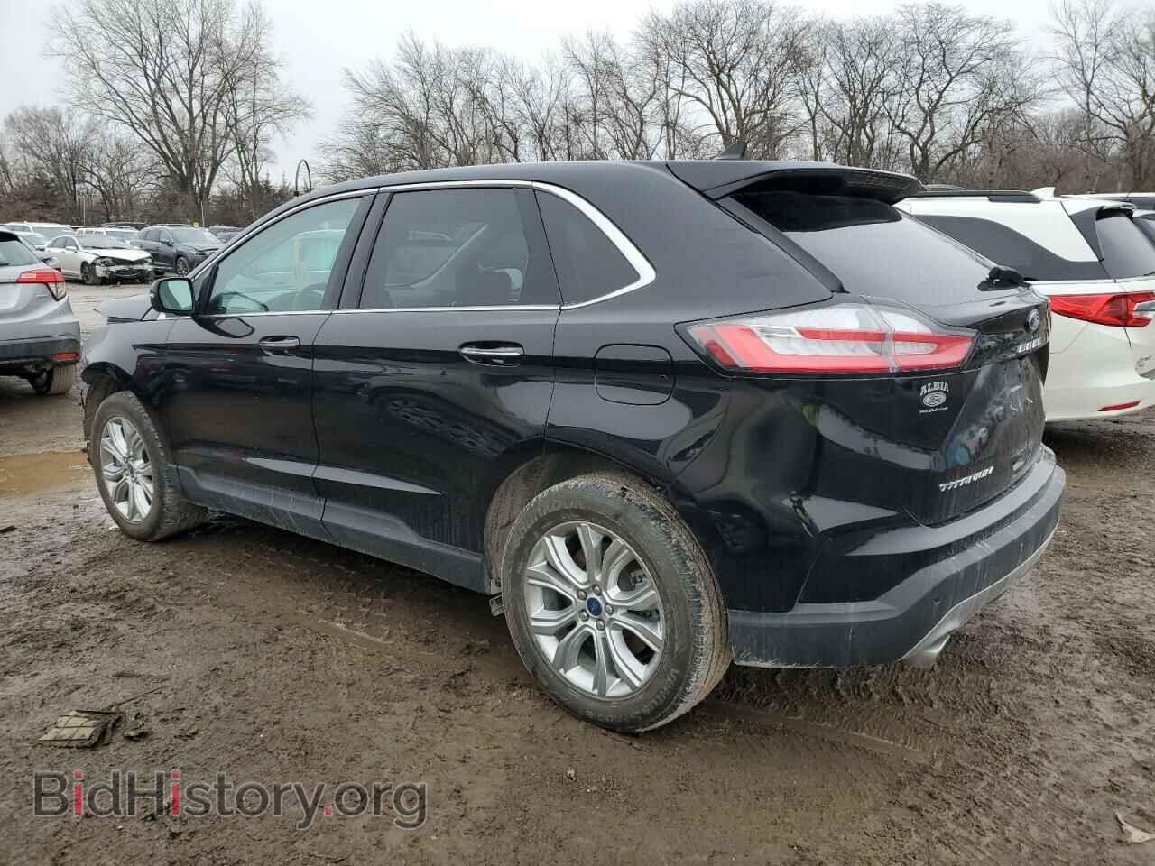 2022 FORD EDGE - VIN: 2FMPK4K96NBA55792 - Фото 2