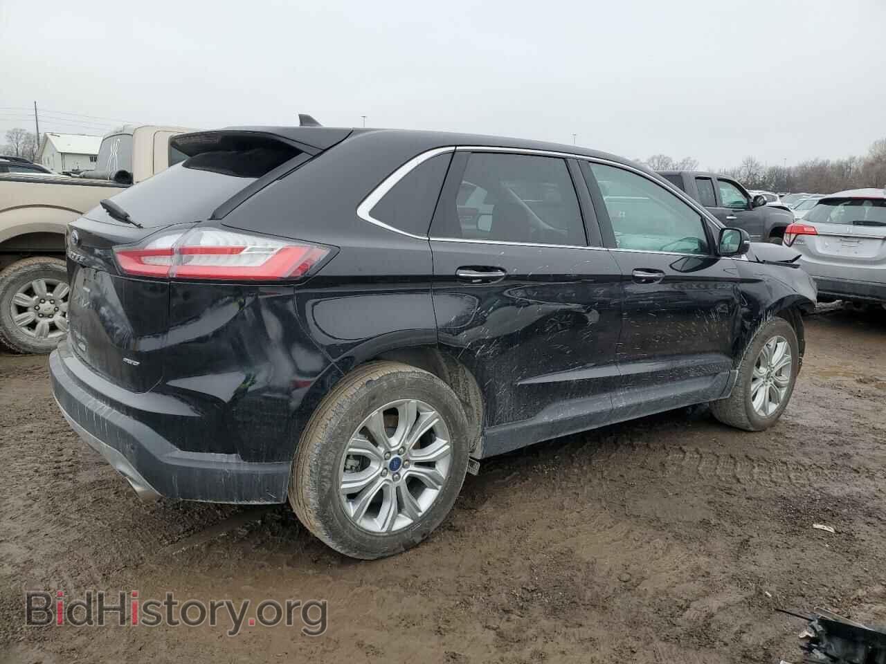 2022 FORD EDGE - VIN: 2FMPK4K96NBA55792 - Фото 3