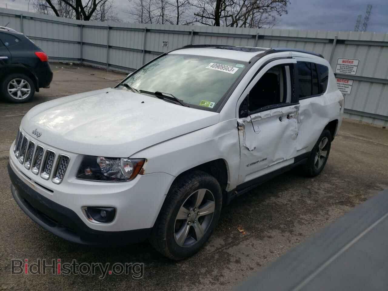 Фотография 1C4NJDEB9GD696543 - JEEP COMPASS 2016