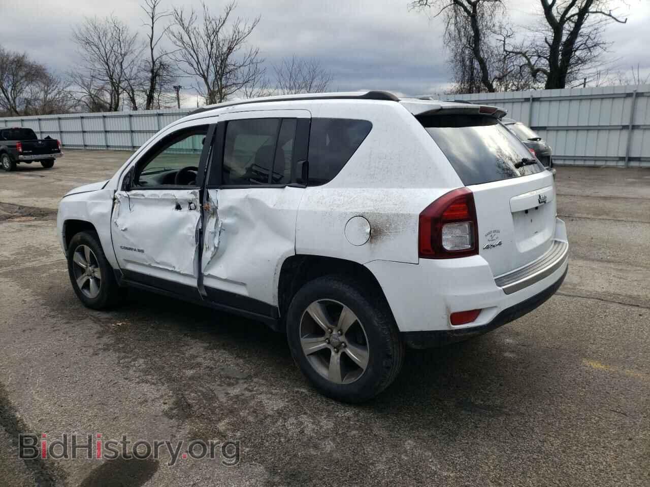 2016 JEEP COMPASS - VIN: 1C4NJDEB9GD696543 - Фото 2