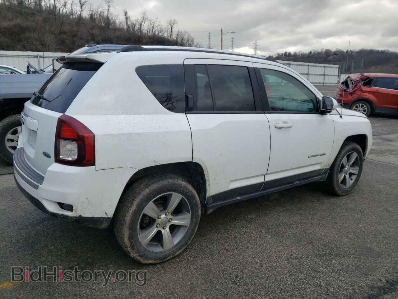 2016 JEEP COMPASS - VIN: 1C4NJDEB9GD696543 - Фото 3