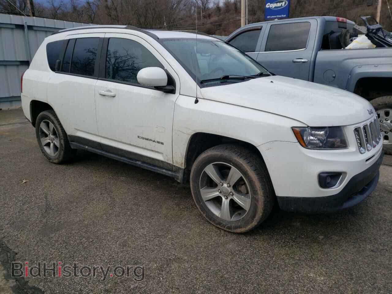 2016 JEEP COMPASS - VIN: 1C4NJDEB9GD696543 - Фото 4