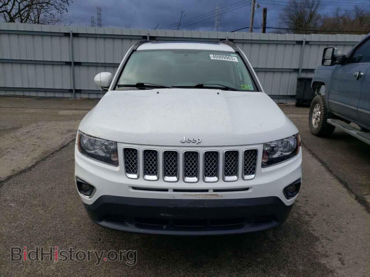 2016 JEEP COMPASS - VIN: 1C4NJDEB9GD696543 - Фото 5