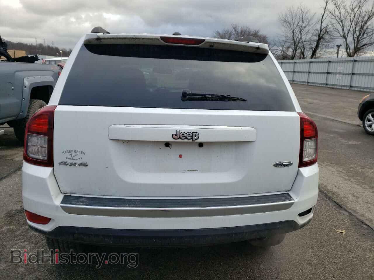 2016 JEEP COMPASS - VIN: 1C4NJDEB9GD696543 - Фото 6