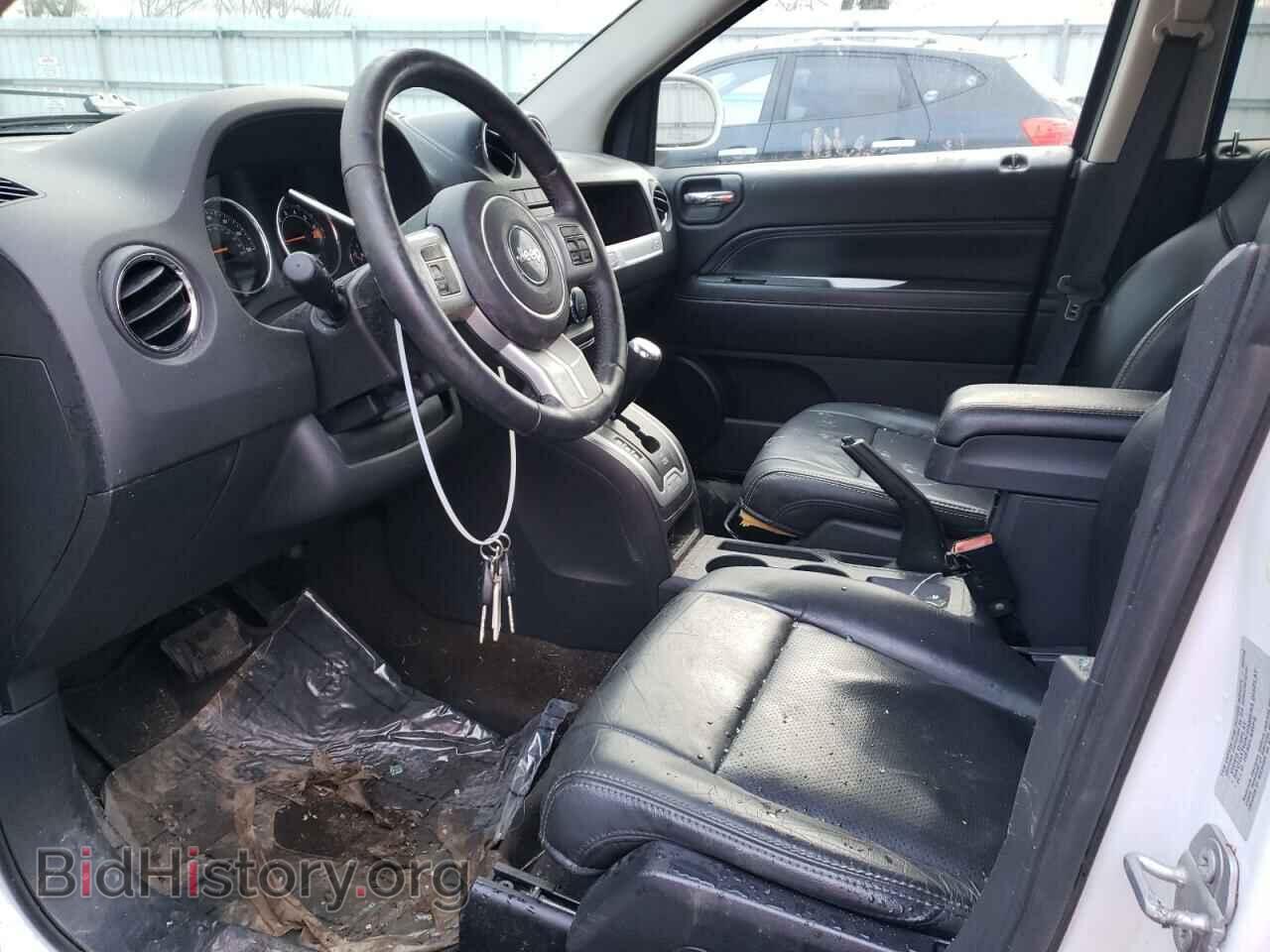 2016 JEEP COMPASS - VIN: 1C4NJDEB9GD696543 - Фото 7