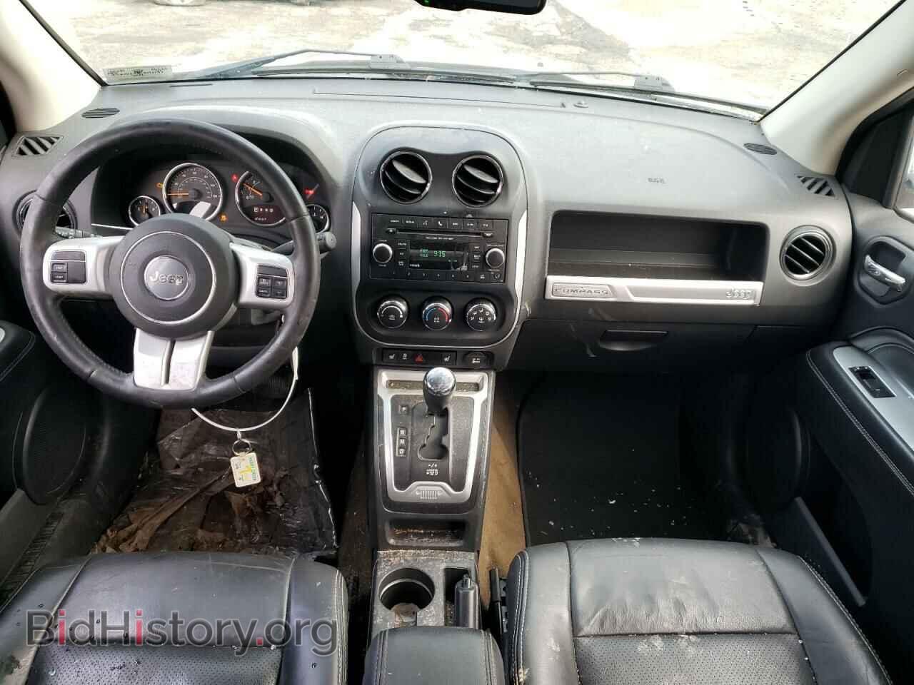 2016 JEEP COMPASS - VIN: 1C4NJDEB9GD696543 - Фото 8