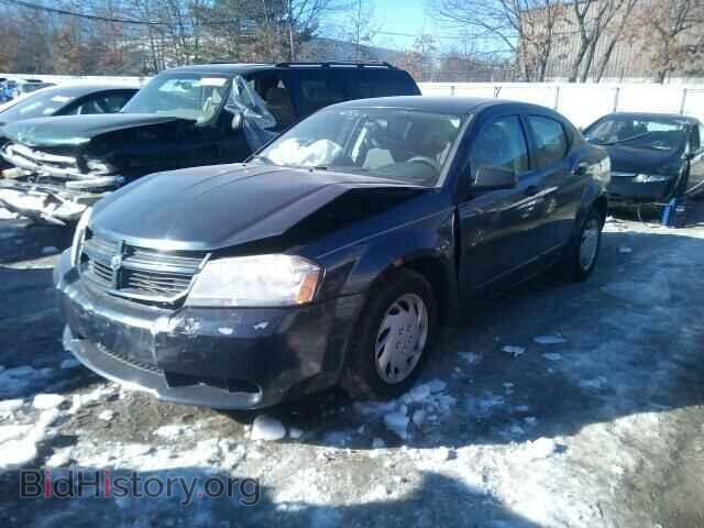2008 DODGE AVENGER - VIN: 1B3LC46K38N584947 - Фото 2