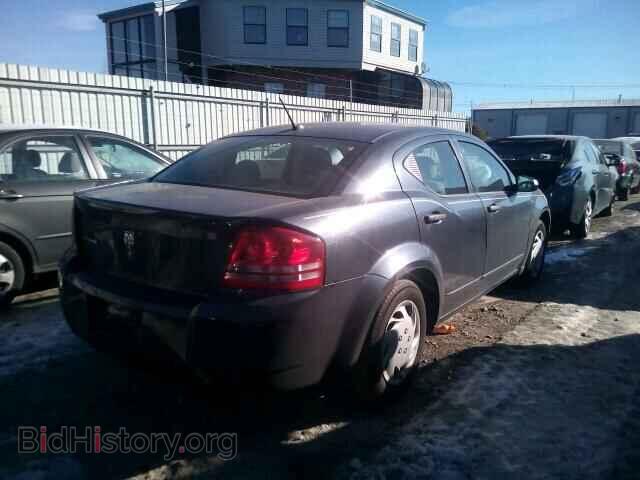 2008 DODGE AVENGER - VIN: 1B3LC46K38N584947 - Фото 4