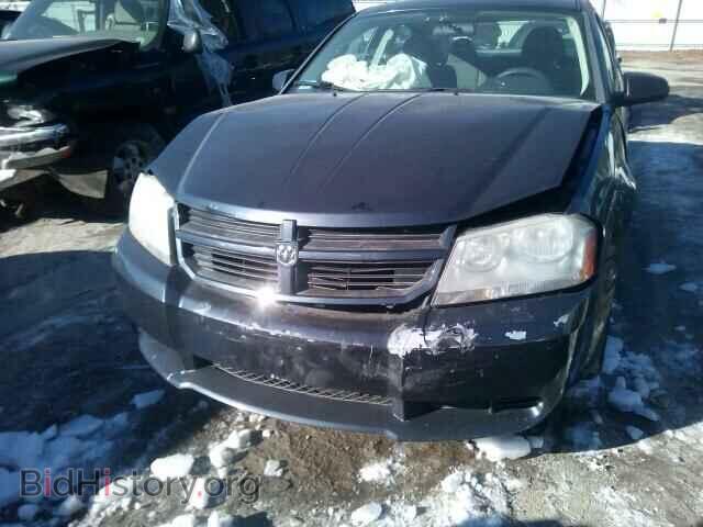 2008 DODGE AVENGER - VIN: 1B3LC46K38N584947 - Фото 9