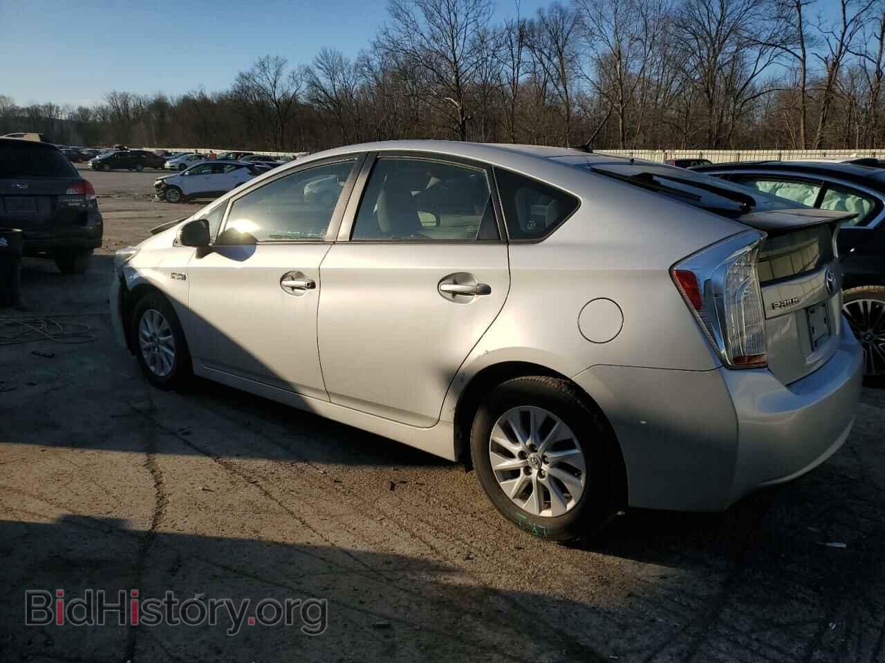 2014 TOYOTA PRIUS - VIN: JTDKN3DP0E3052706 - Фото 2