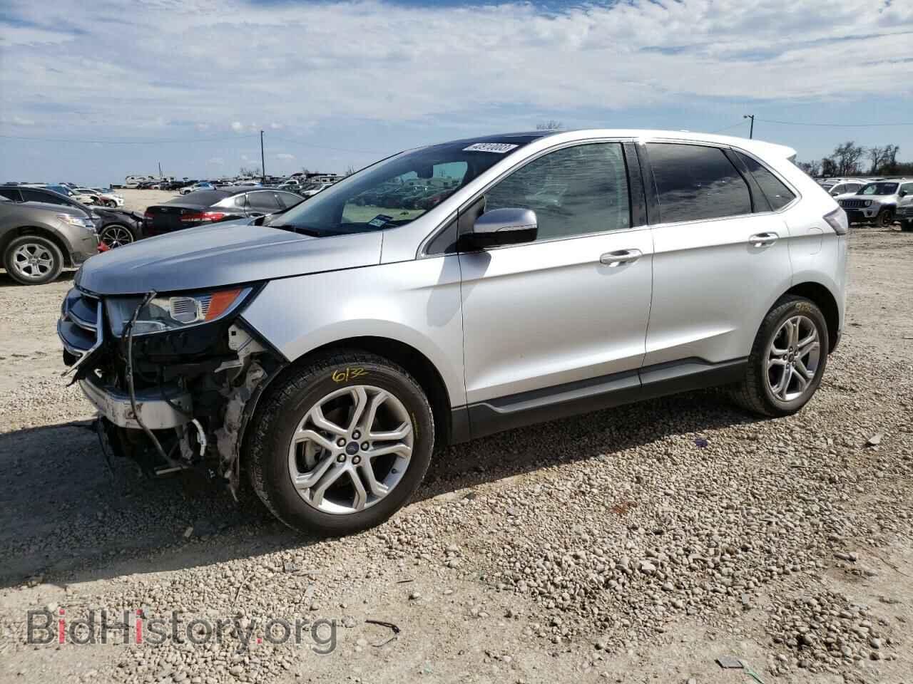 Photo 2FMPK3K96JBB43410 - FORD EDGE 2018