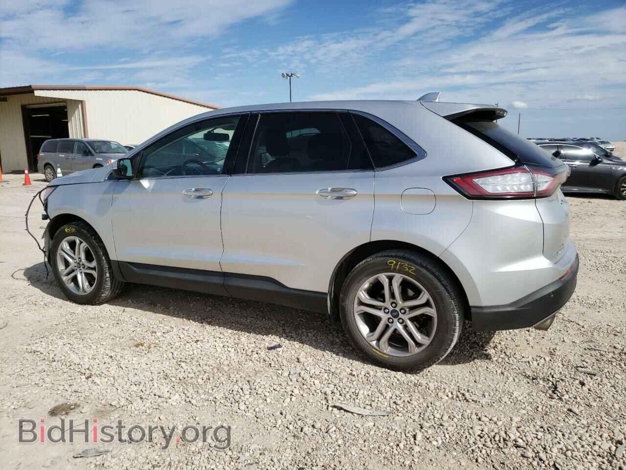 2018 FORD EDGE - VIN: 2FMPK3K96JBB43410 - Фото 2