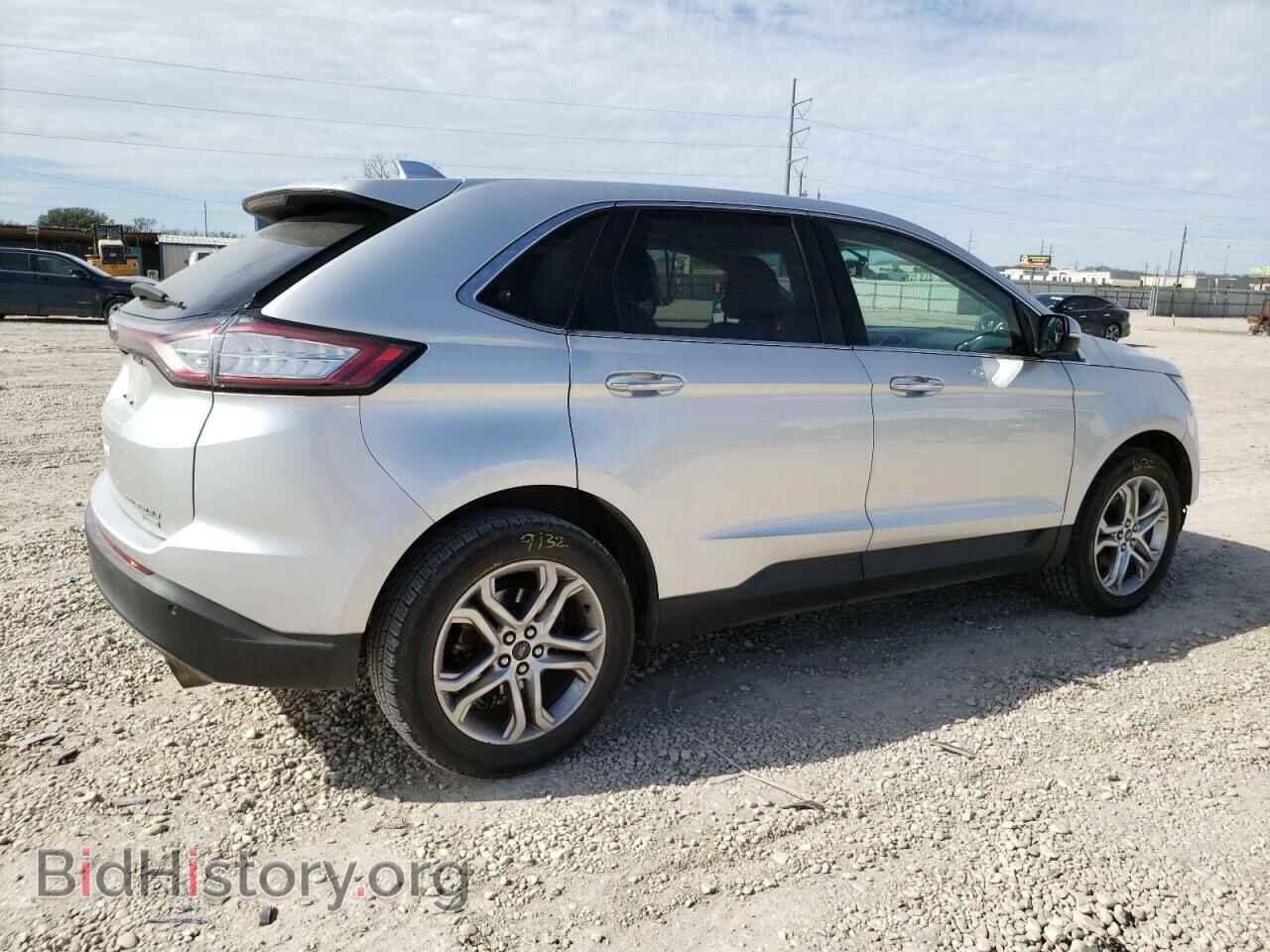 2018 FORD EDGE - VIN: 2FMPK3K96JBB43410 - Фото 3