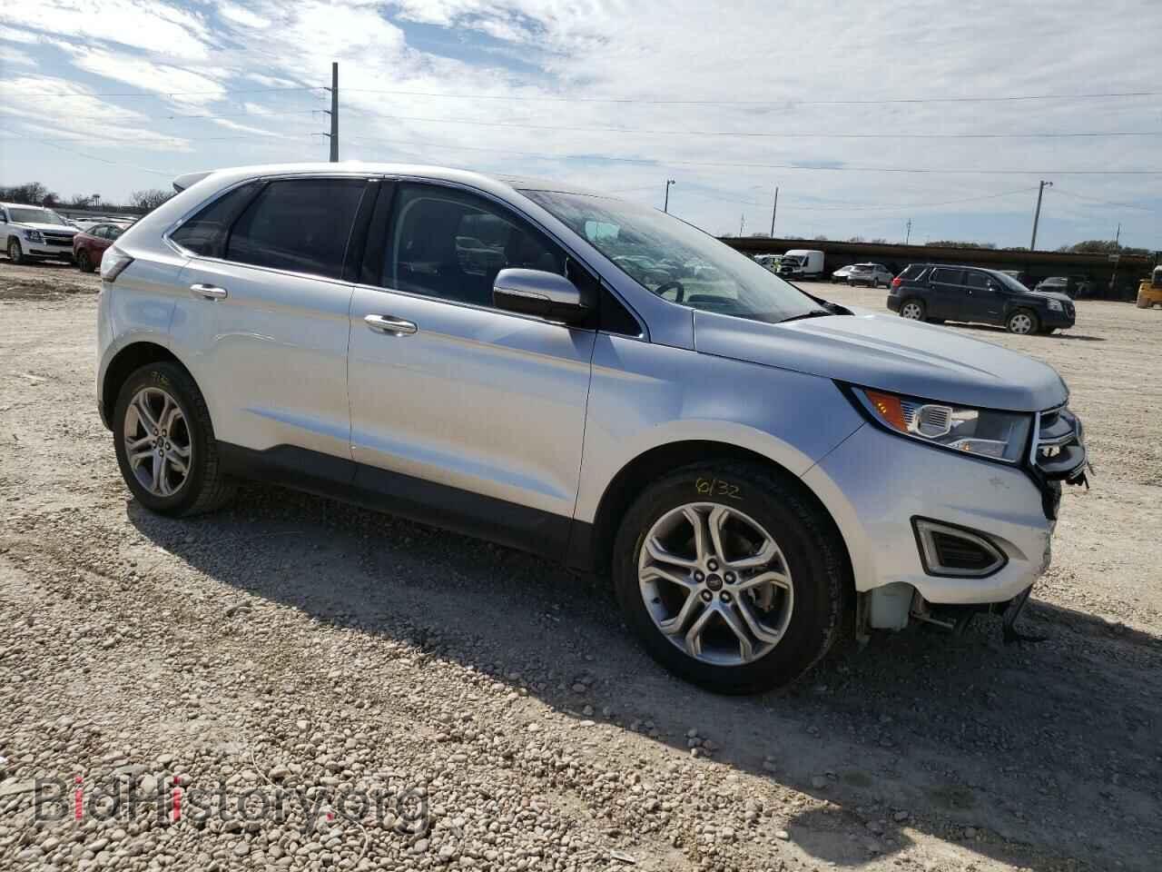2018 FORD EDGE - VIN: 2FMPK3K96JBB43410 - Фото 4