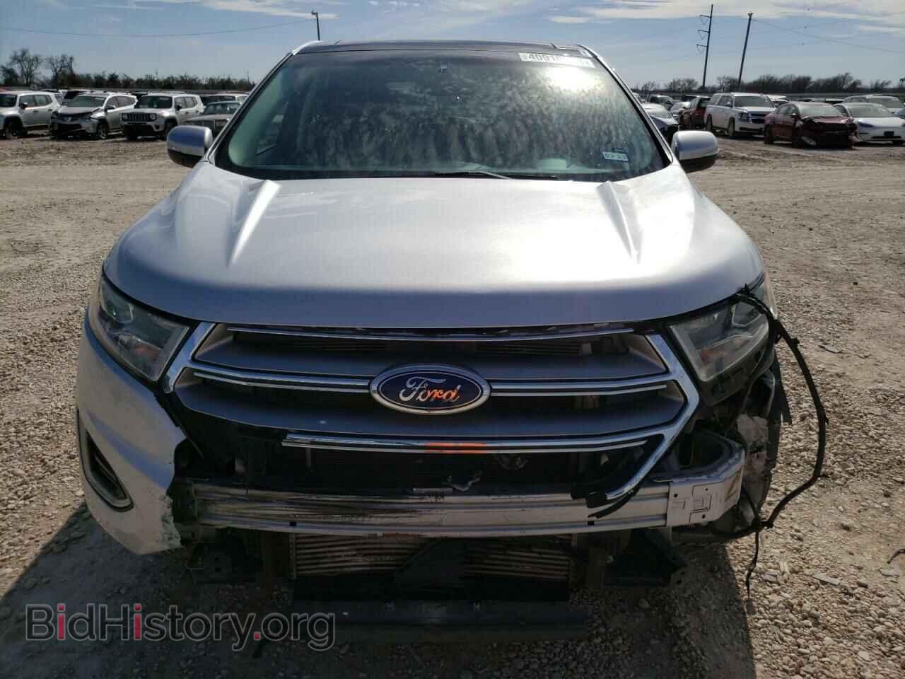 2018 FORD EDGE - VIN: 2FMPK3K96JBB43410 - Фото 5