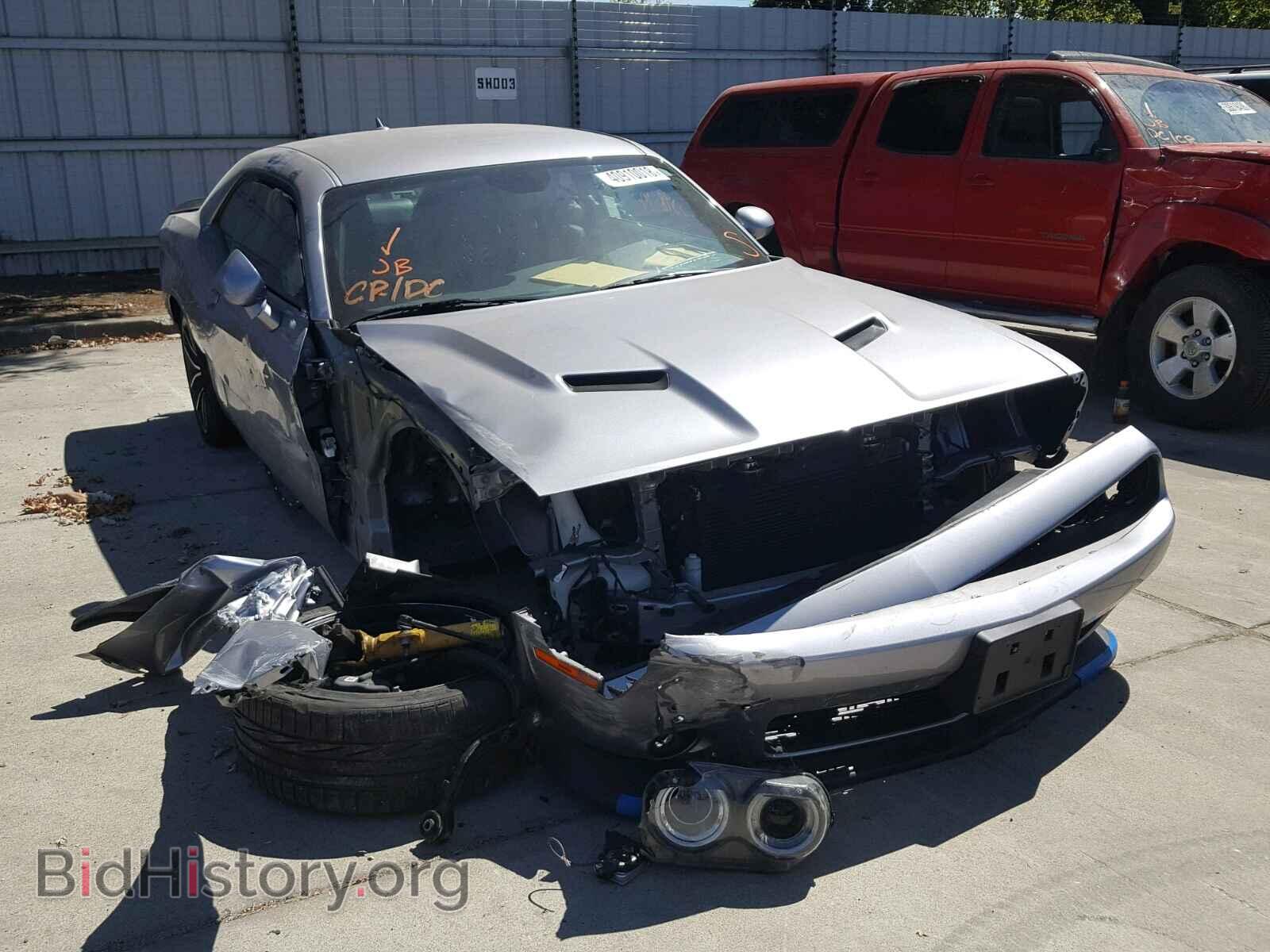Фотография 2C3CDZFJ4HH558872 - DODGE CHALLENGER 2017