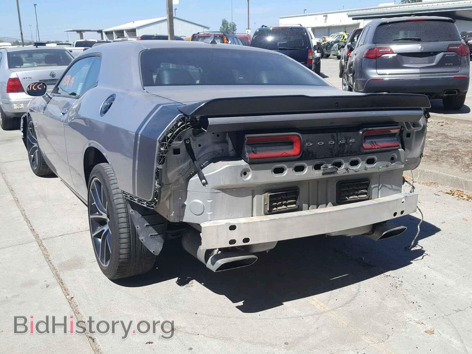 2017 DODGE CHALLENGER - VIN: 2C3CDZFJ4HH558872 - Фото 3