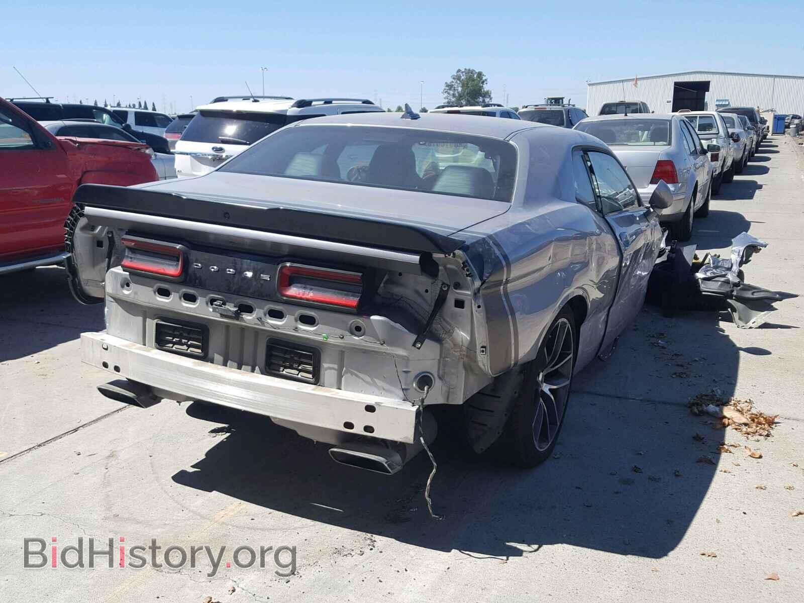 2017 DODGE CHALLENGER - VIN: 2C3CDZFJ4HH558872 - Фото 4