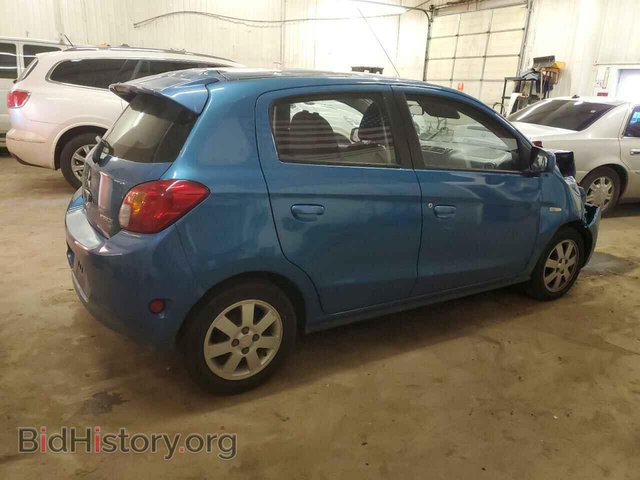 2014 MITSUBISHI MIRAGE - VIN: ML32A4HJ9EH023945 - Фото 3