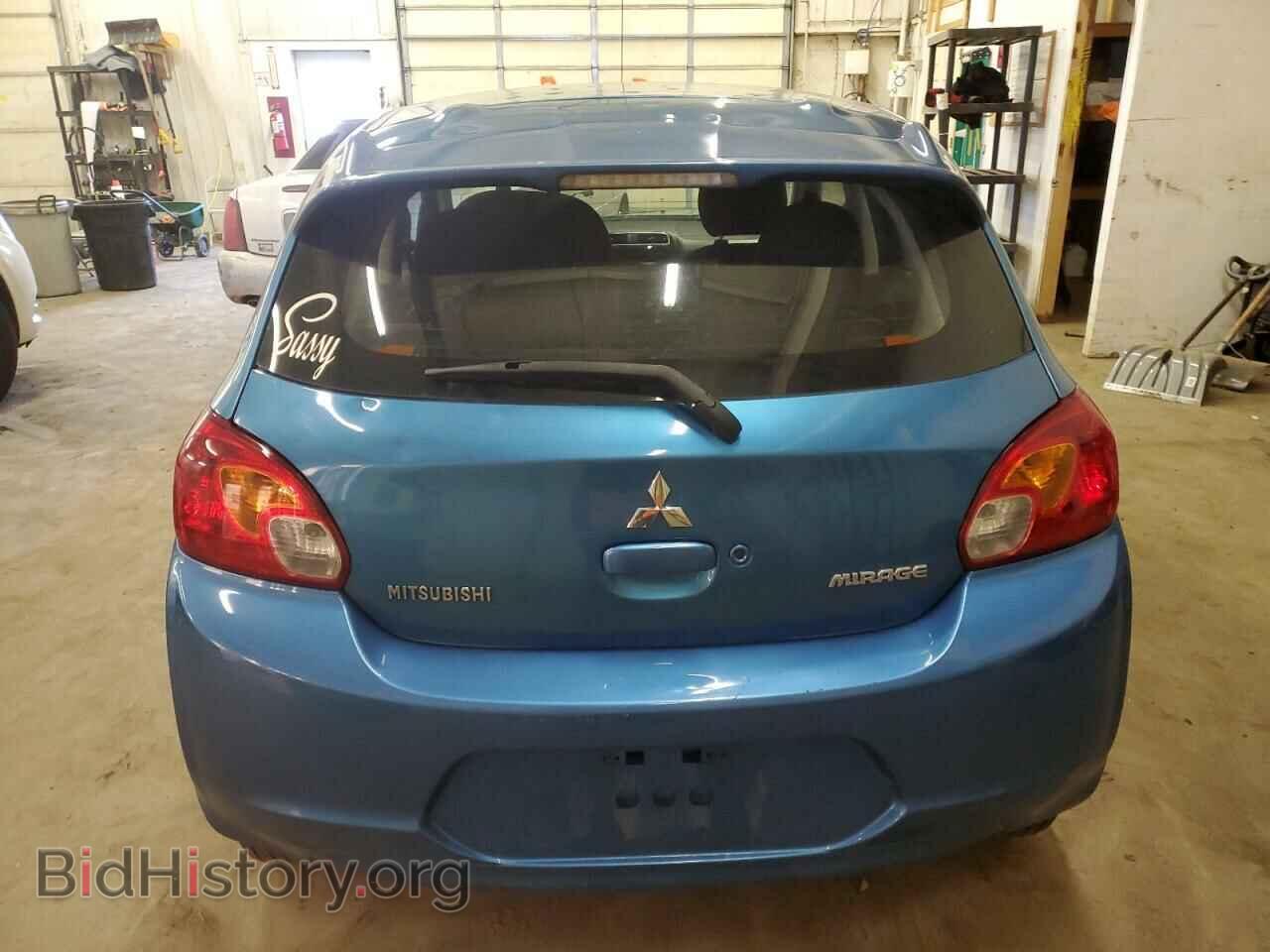 2014 MITSUBISHI MIRAGE - VIN: ML32A4HJ9EH023945 - Фото 6