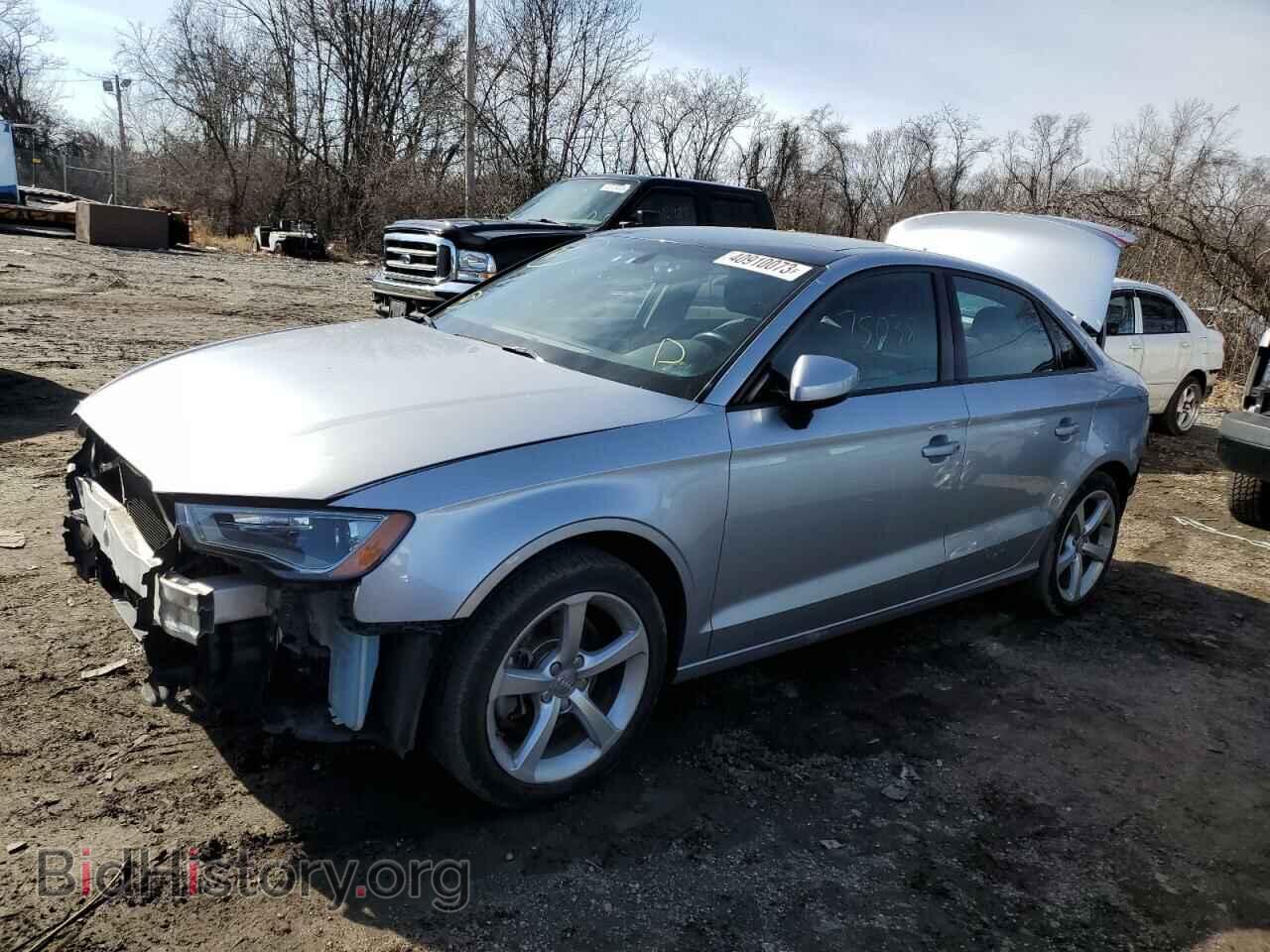 Фотография WAUB8GFF8G1026868 - AUDI A3 2016