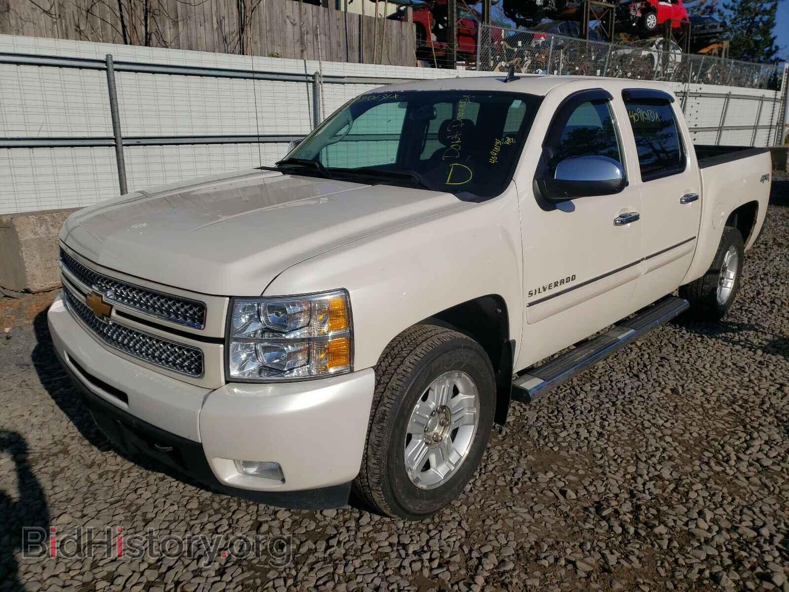 2012 CHEVROLET SILVERADO - VIN: 3GCPKTE78CG145139 - Фото 2