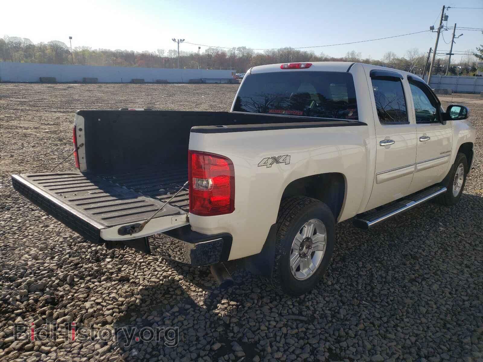 2012 CHEVROLET SILVERADO - VIN: 3GCPKTE78CG145139 - Фото 4