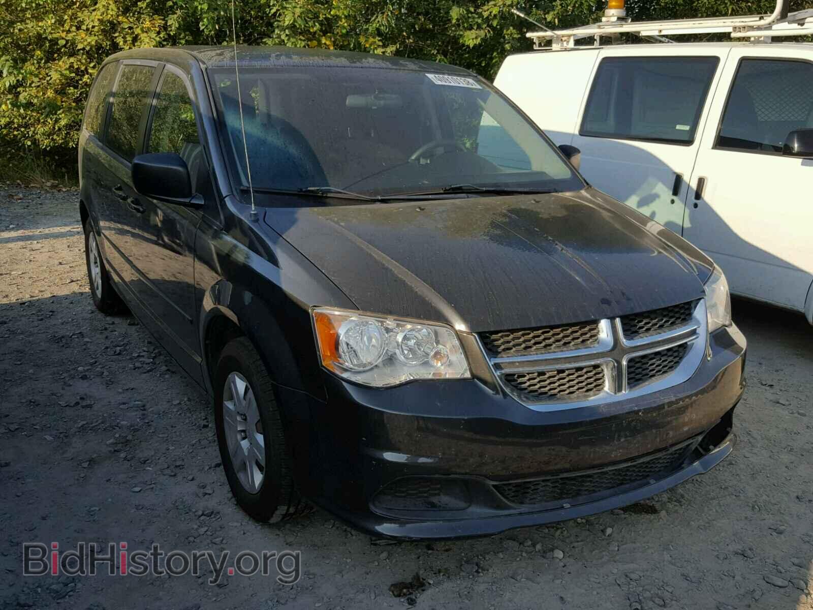 Photo 2C4RDGBG7CR346913 - DODGE CARAVAN 2012