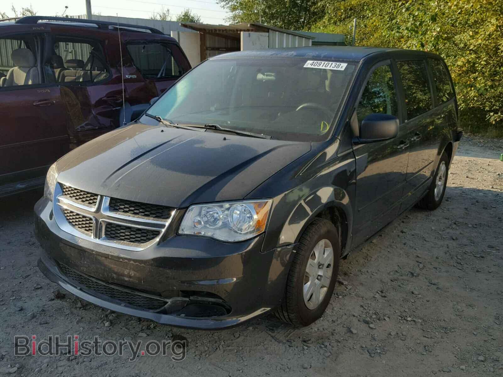 2012 DODGE CARAVAN - VIN: 2C4RDGBG7CR346913 - Фото 2