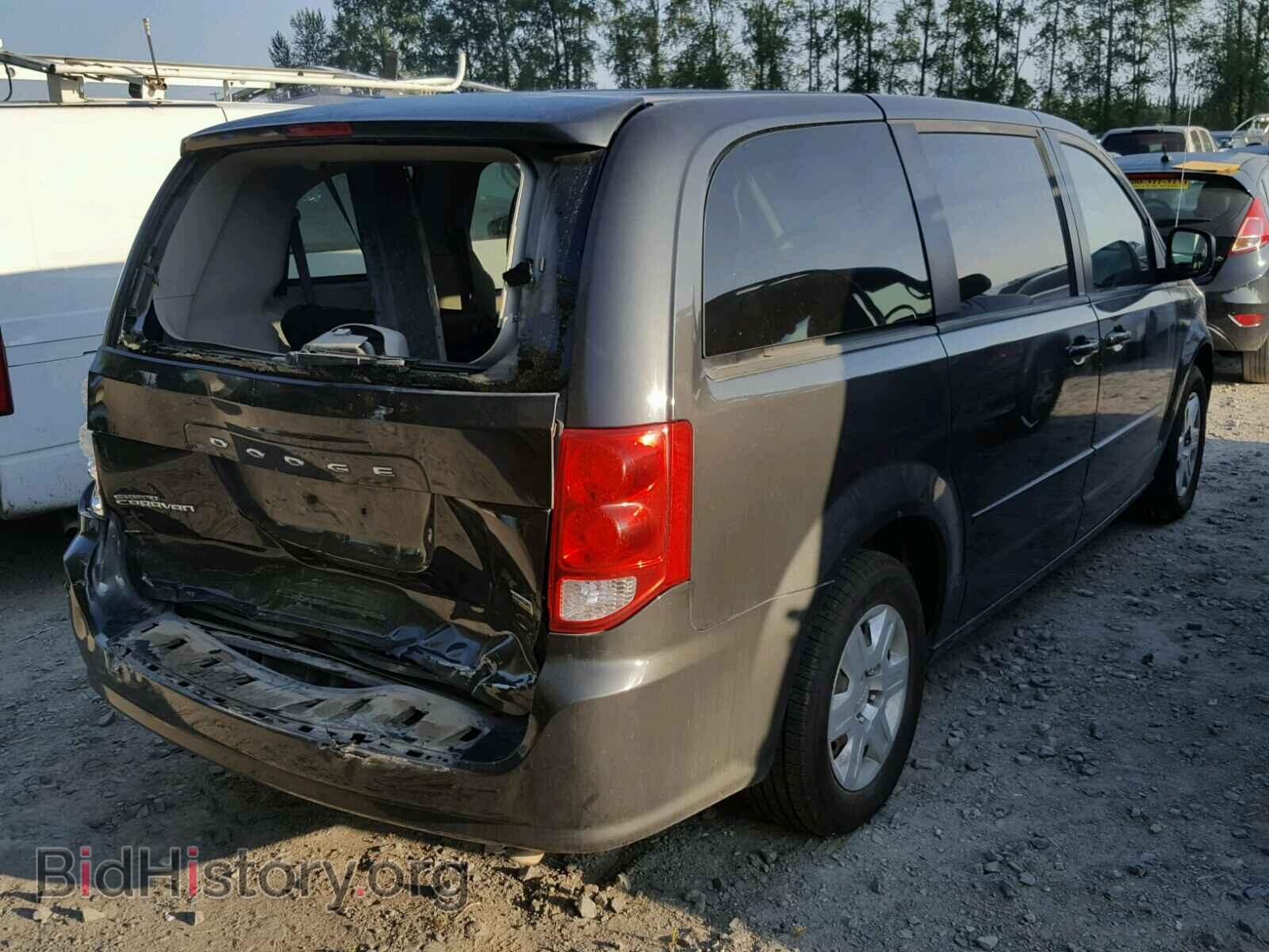 2012 DODGE CARAVAN - VIN: 2C4RDGBG7CR346913 - Фото 4