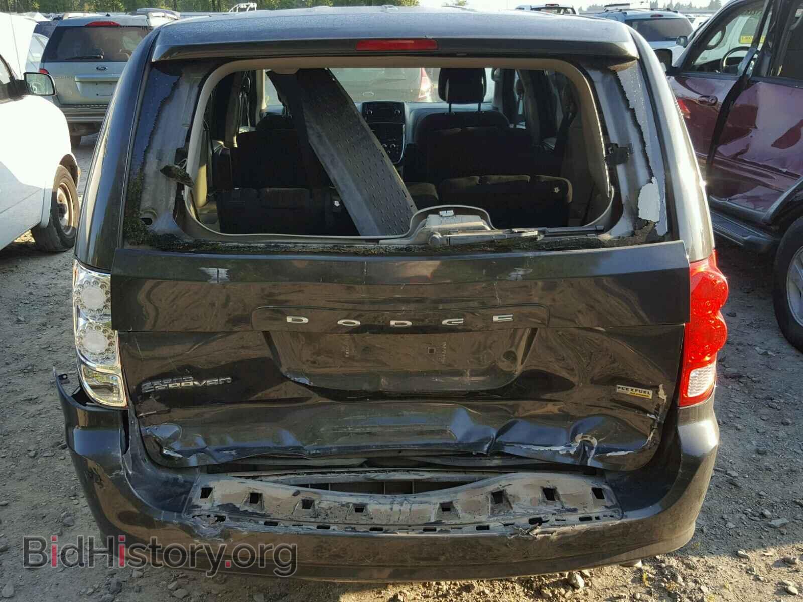 2012 DODGE CARAVAN - VIN: 2C4RDGBG7CR346913 - Фото 9