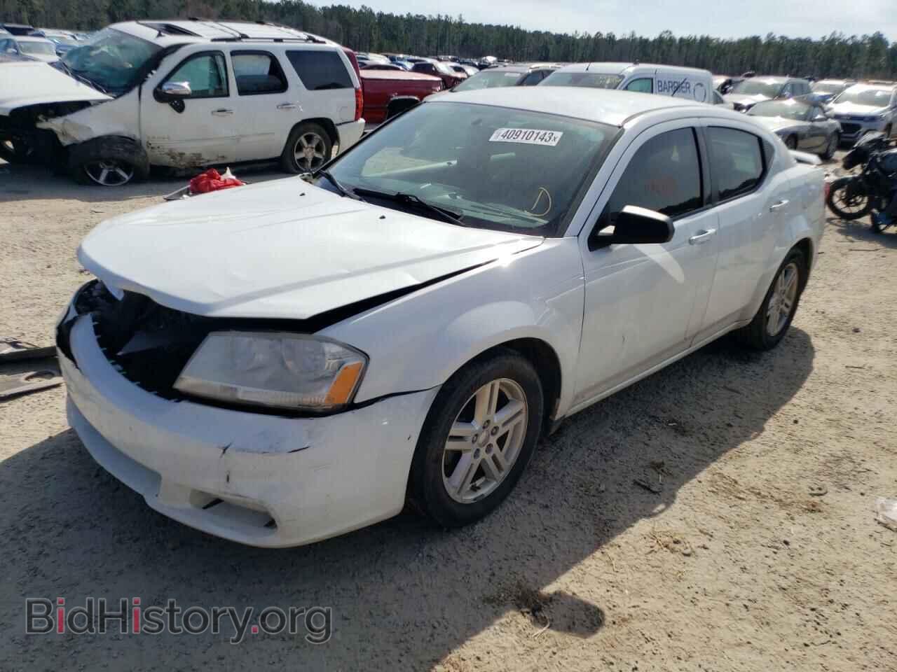 Photo 1C3CDZAG4EN218099 - DODGE AVENGER 2014