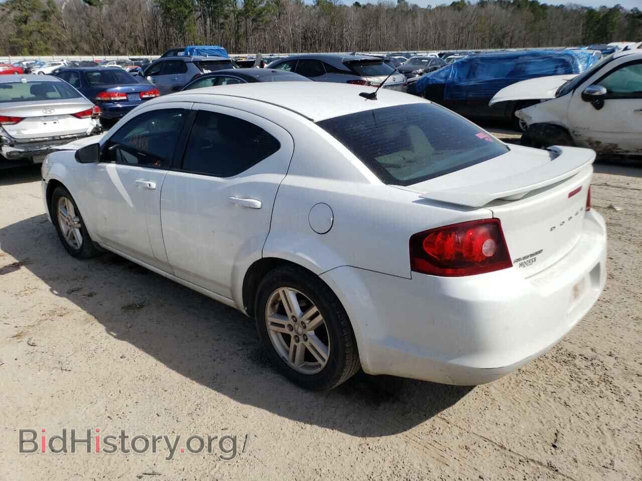 2014 DODGE AVENGER - VIN: 1C3CDZAG4EN218099 - Фото 2