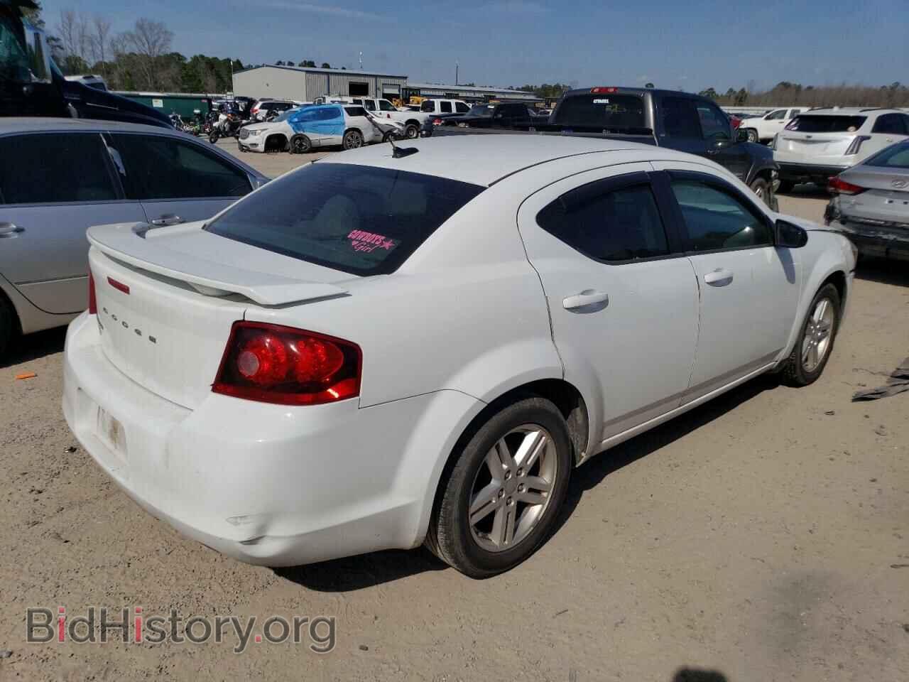 2014 DODGE AVENGER - VIN: 1C3CDZAG4EN218099 - Фото 3