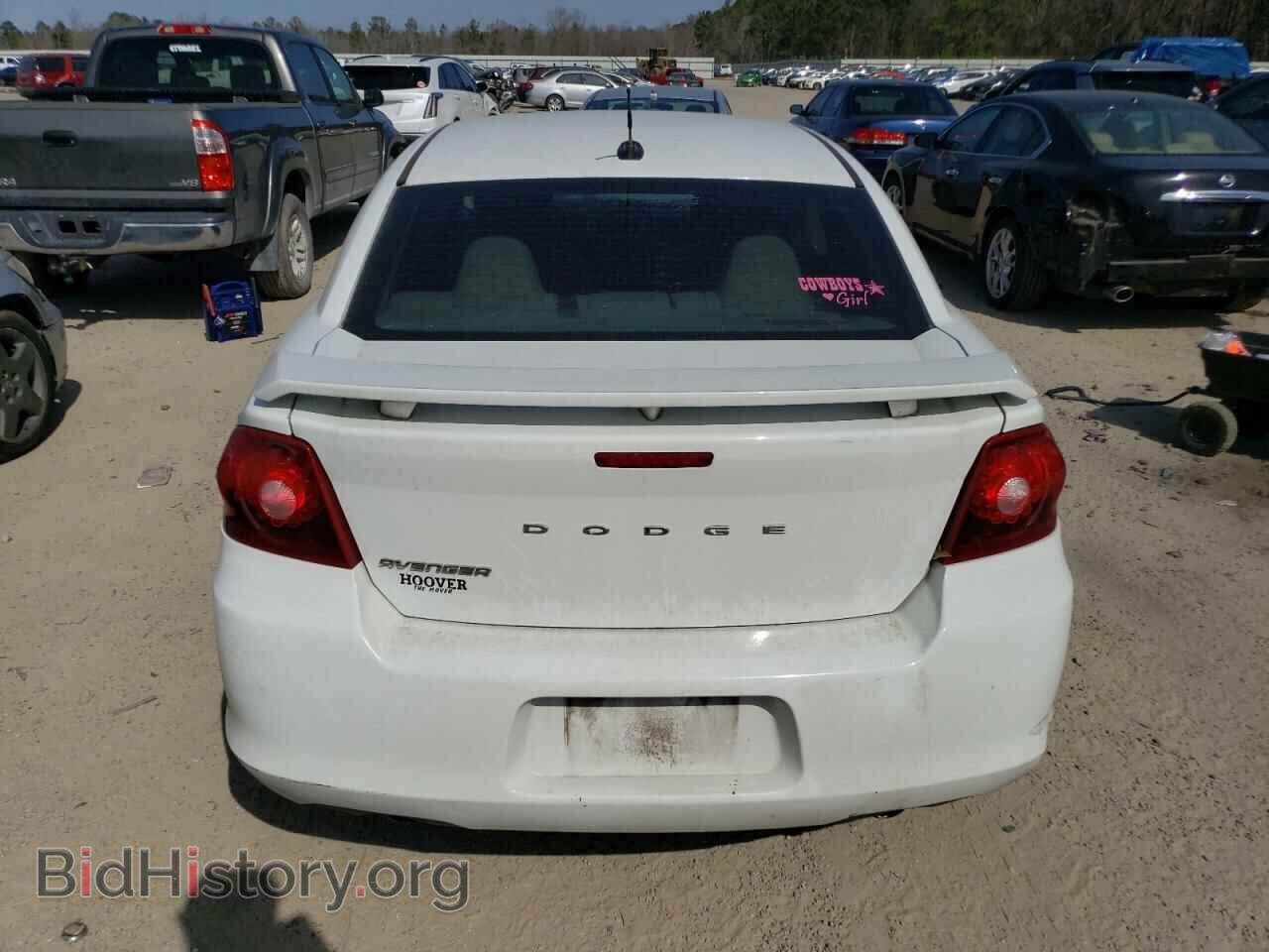 2014 DODGE AVENGER - VIN: 1C3CDZAG4EN218099 - Фото 6