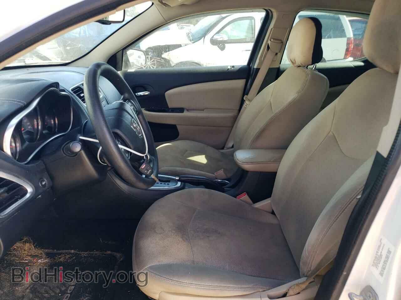 2014 DODGE AVENGER - VIN: 1C3CDZAG4EN218099 - Фото 7