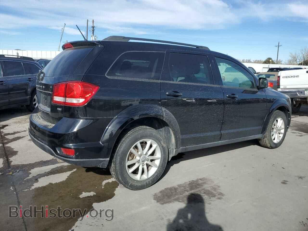 2016 DODGE JOURNEY - VIN: 3C4PDDBG3GT189745 - Фото 3
