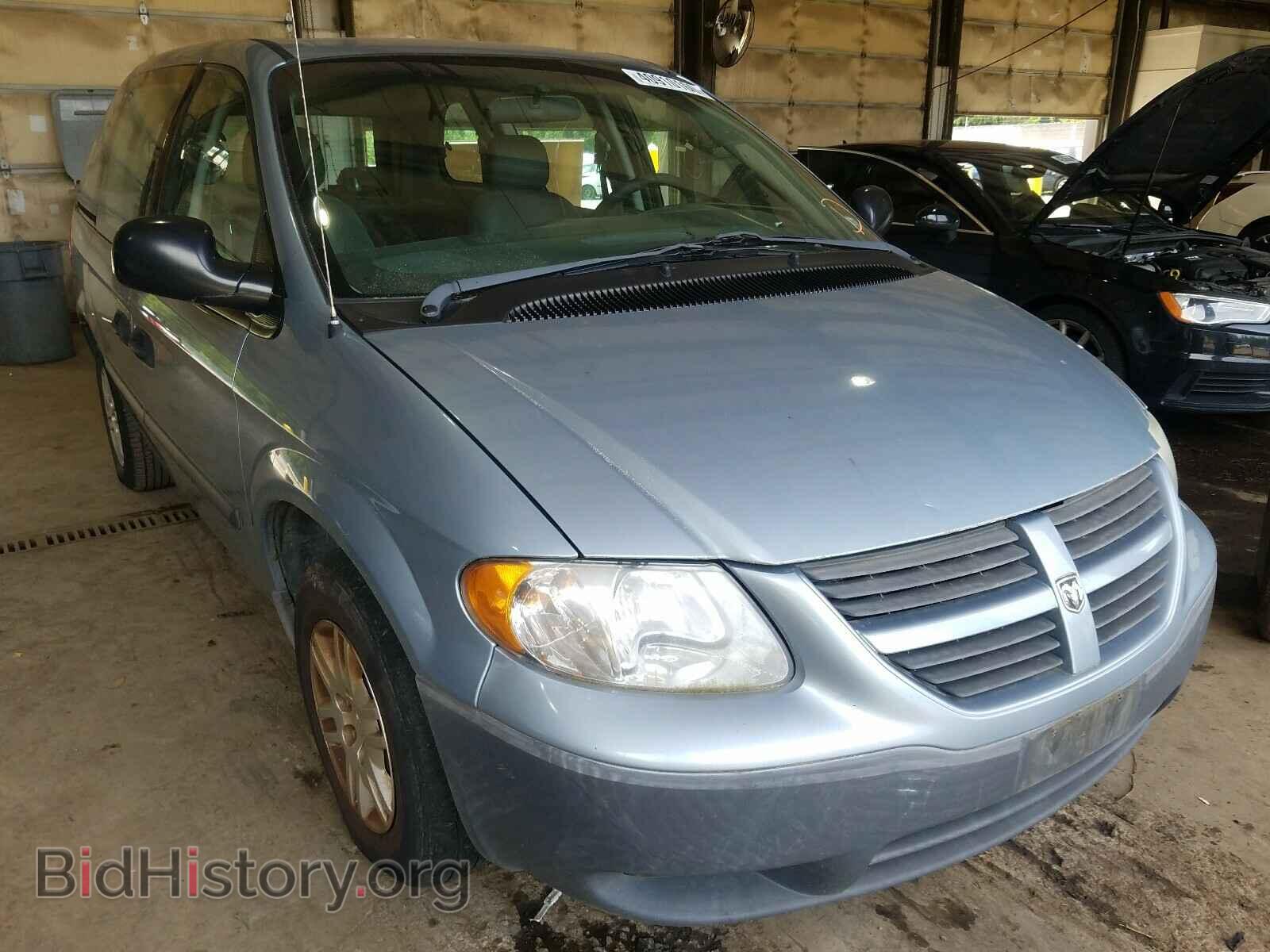 Фотография 1D4GP25E66B555352 - DODGE CARAVAN 2006