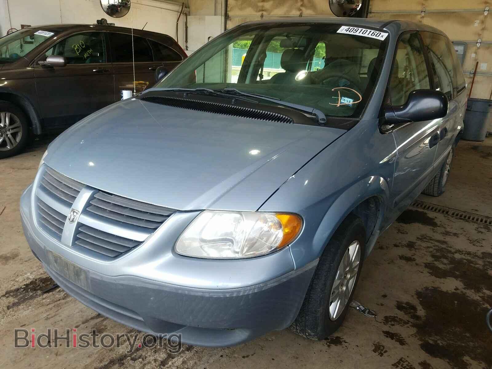 2006 DODGE CARAVAN - VIN: 1D4GP25E66B555352 - Фото 2