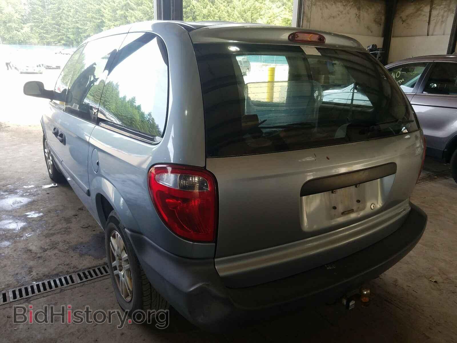 2006 DODGE CARAVAN - VIN: 1D4GP25E66B555352 - Фото 3