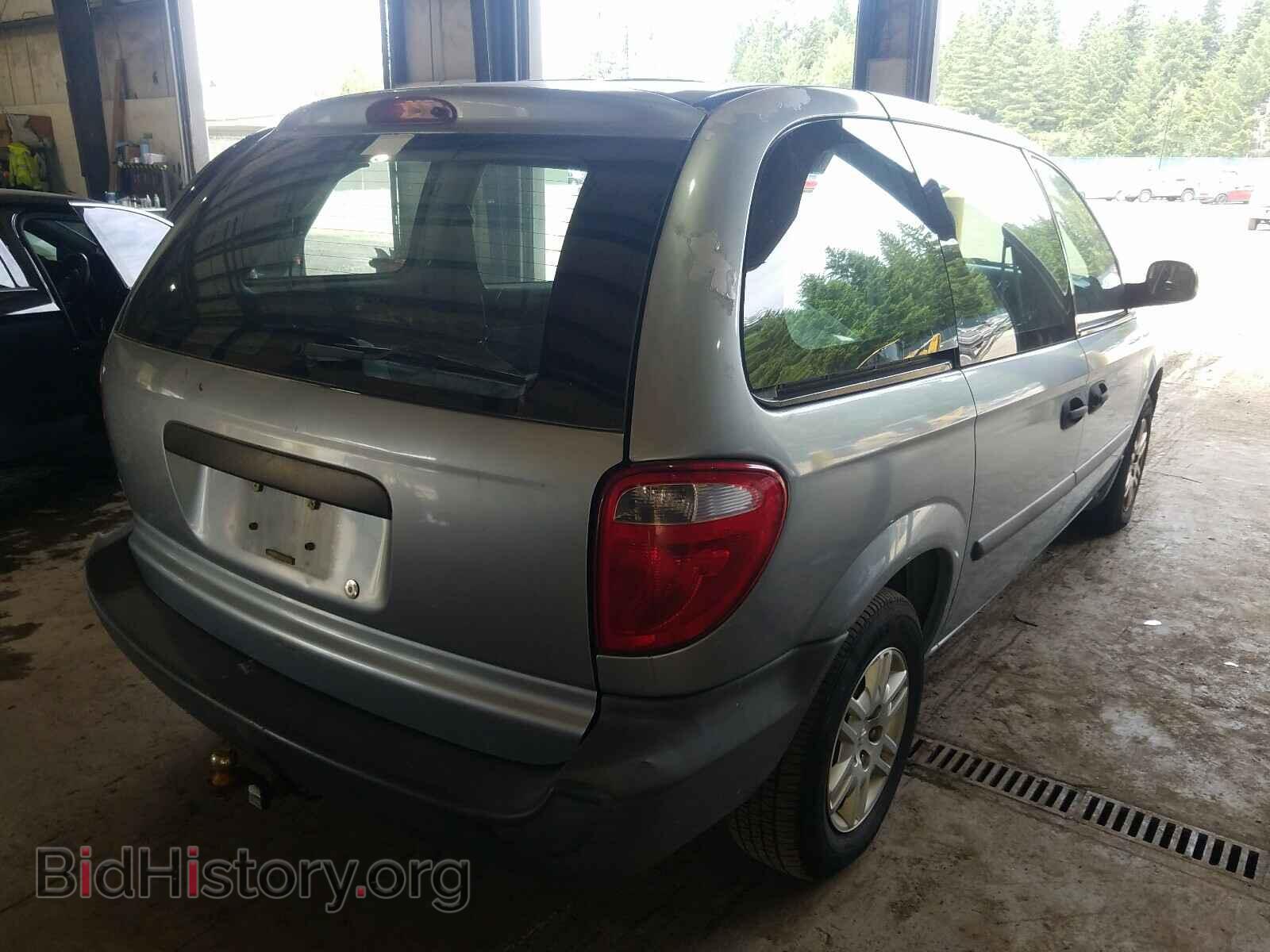 2006 DODGE CARAVAN - VIN: 1D4GP25E66B555352 - Фото 4