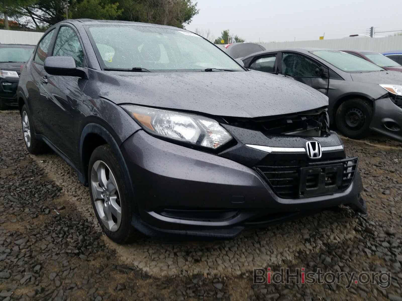 Photo 3CZRU6H34GM736115 - HONDA HR-V 2016