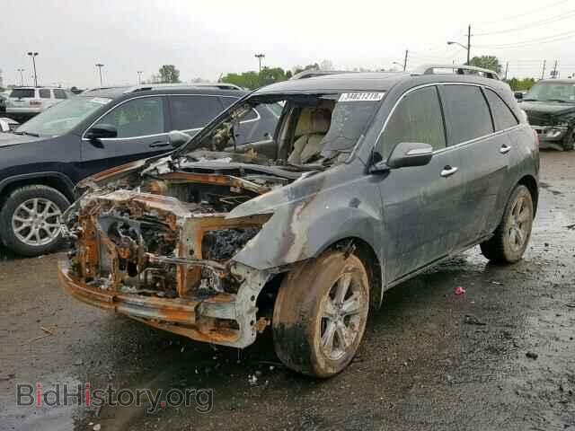 2012 ACURA MDX - VIN: 2HNYD2H39CH515638 - Фото 2