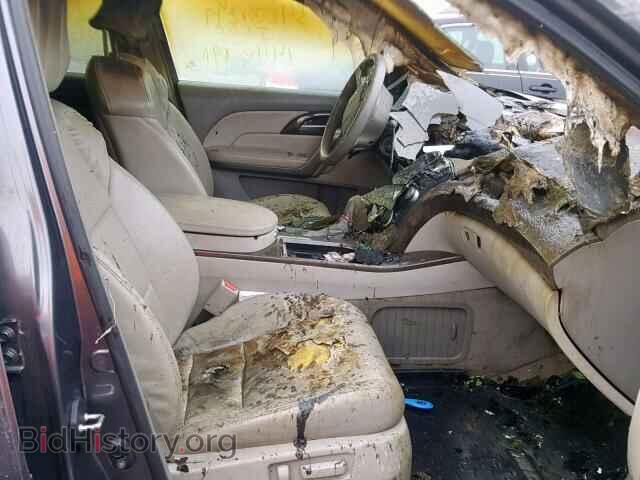2012 ACURA MDX - VIN: 2HNYD2H39CH515638 - Фото 5