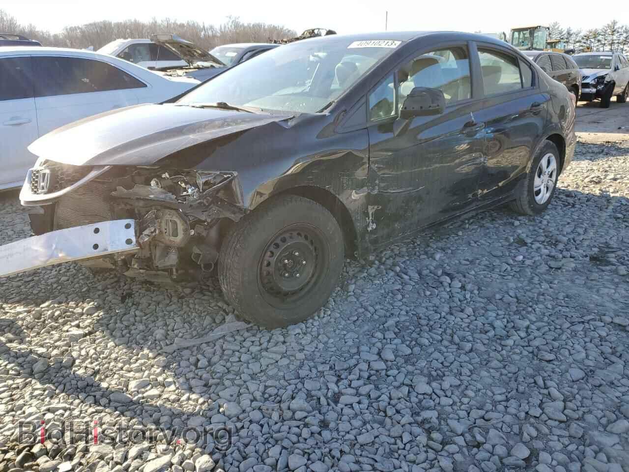 Фотография 19XFB2F5XDE295124 - HONDA CIVIC 2013