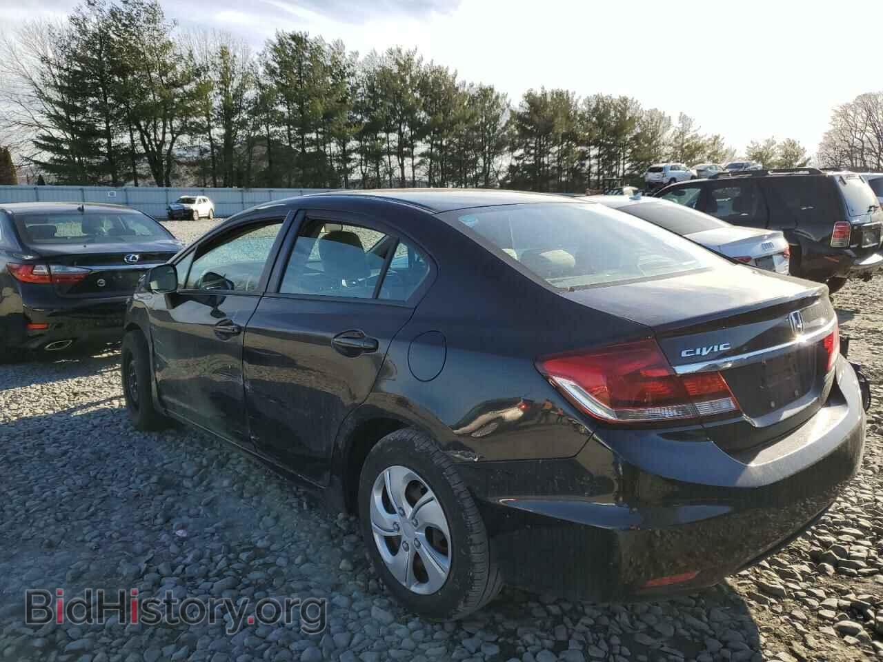 2013 HONDA CIVIC - VIN: 19XFB2F5XDE295124 - Фото 2