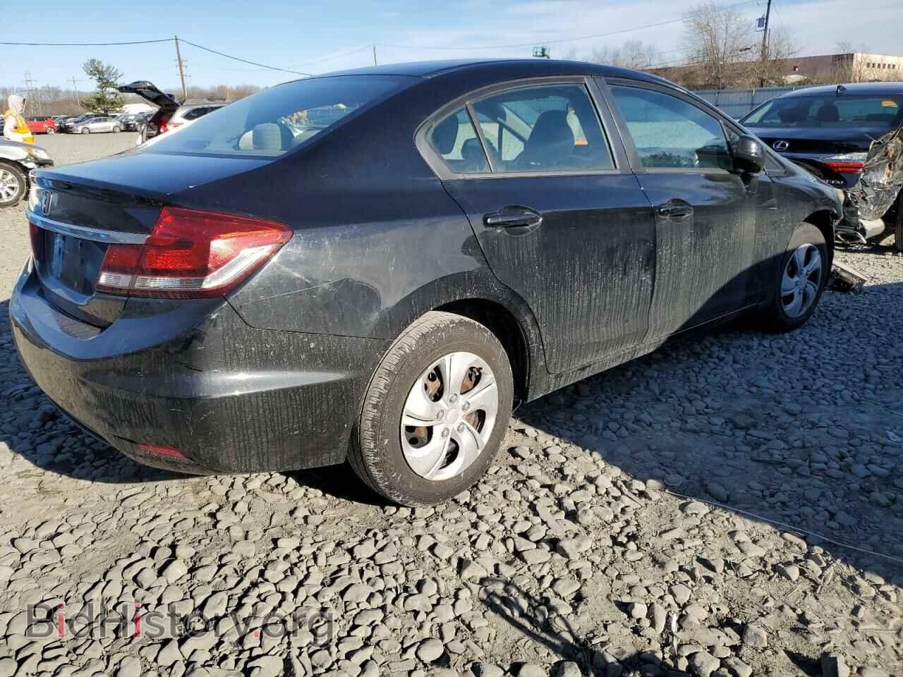 2013 HONDA CIVIC - VIN: 19XFB2F5XDE295124 - Фото 3