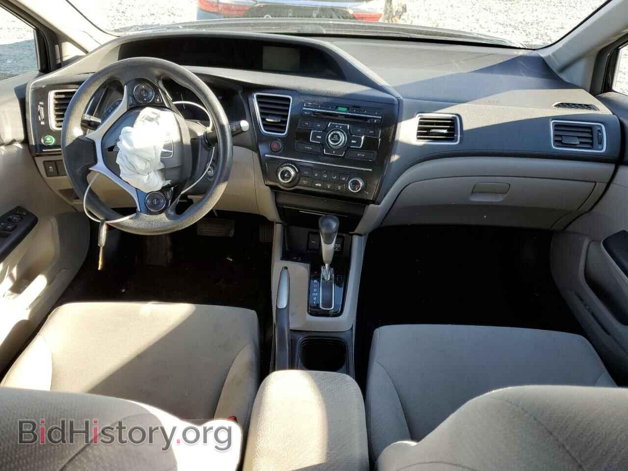 2013 HONDA CIVIC - VIN: 19XFB2F5XDE295124 - Фото 8