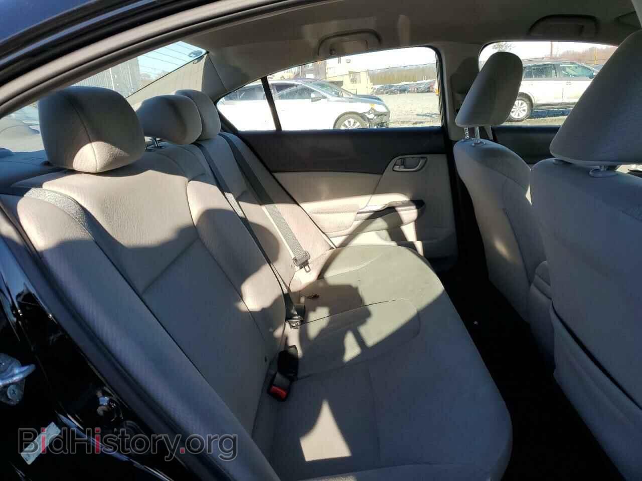 2013 HONDA CIVIC - VIN: 19XFB2F5XDE295124 - Фото 10