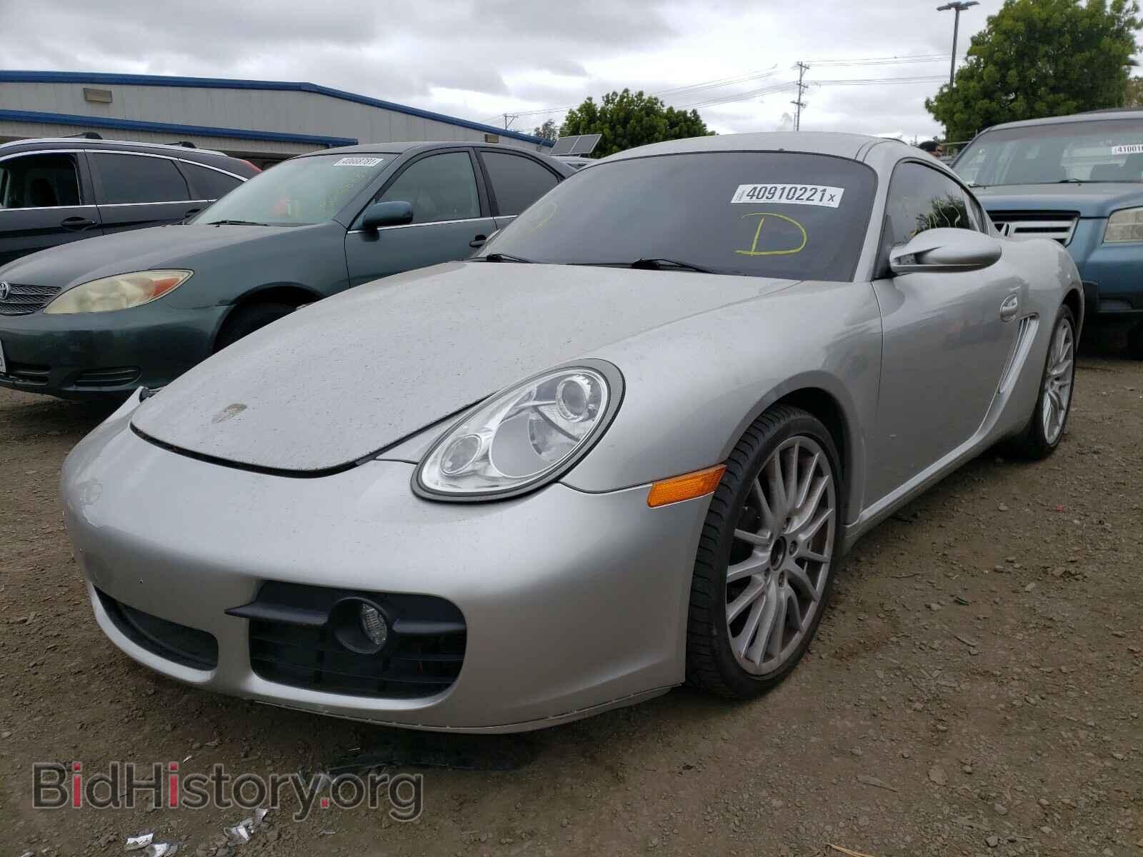 2006 PORSCHE CAYMAN - VIN: WP0AB29826U780748 - Фото 2